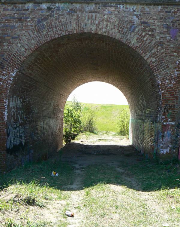 przejazd pod lnią kolejową Kwidzyn-Prabuty2.JPG